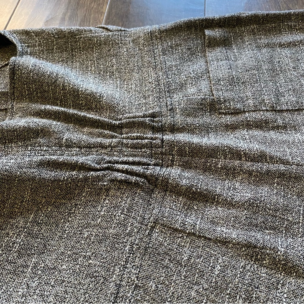 **SOLD** Rachel Comey tweed linen cotton overalls jumpsuit 2 - Picture 9 of 12